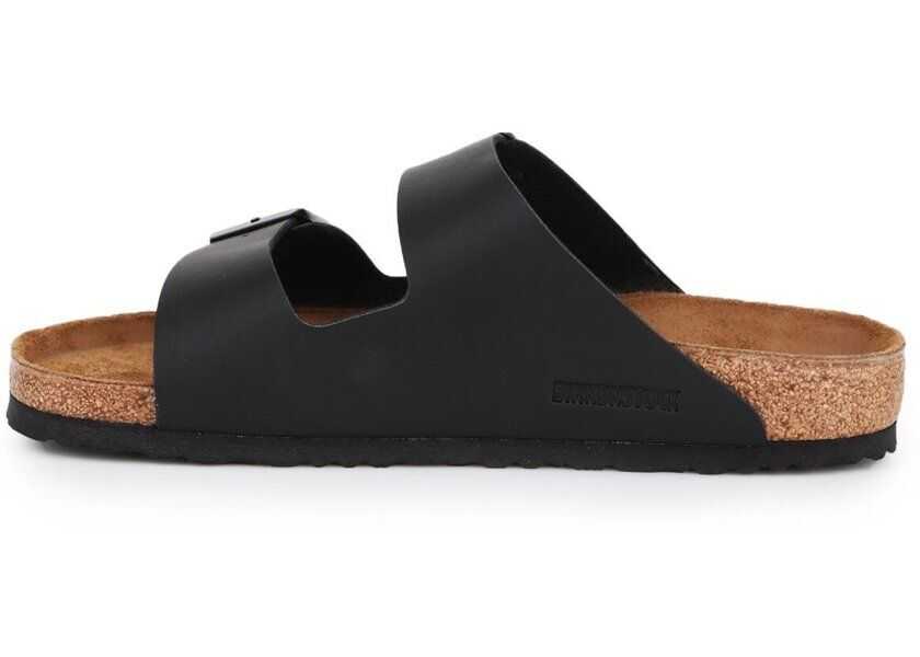 Papuci Birkenstock Arizona BS Black Barbati (BM 7667470) 4