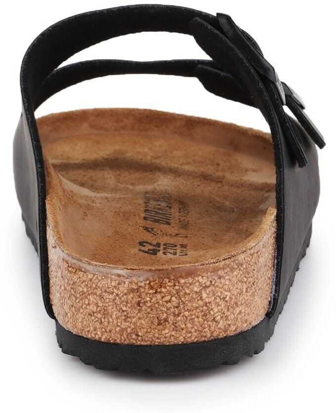 Papuci Birkenstock Arizona BS Black Barbati (BM 7667470) 5