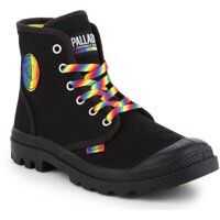Sneakers Palladium Pampa Pride Black/Rainbow