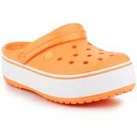 Slapi Crocband Platform Clog Femei