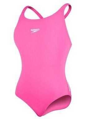 Speedo Strój Kąpielowy \' Endurance®+ Medalist Swimsuit Pink