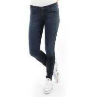 Blugi skinny Wrangler CORYNN BLUE SHELTER