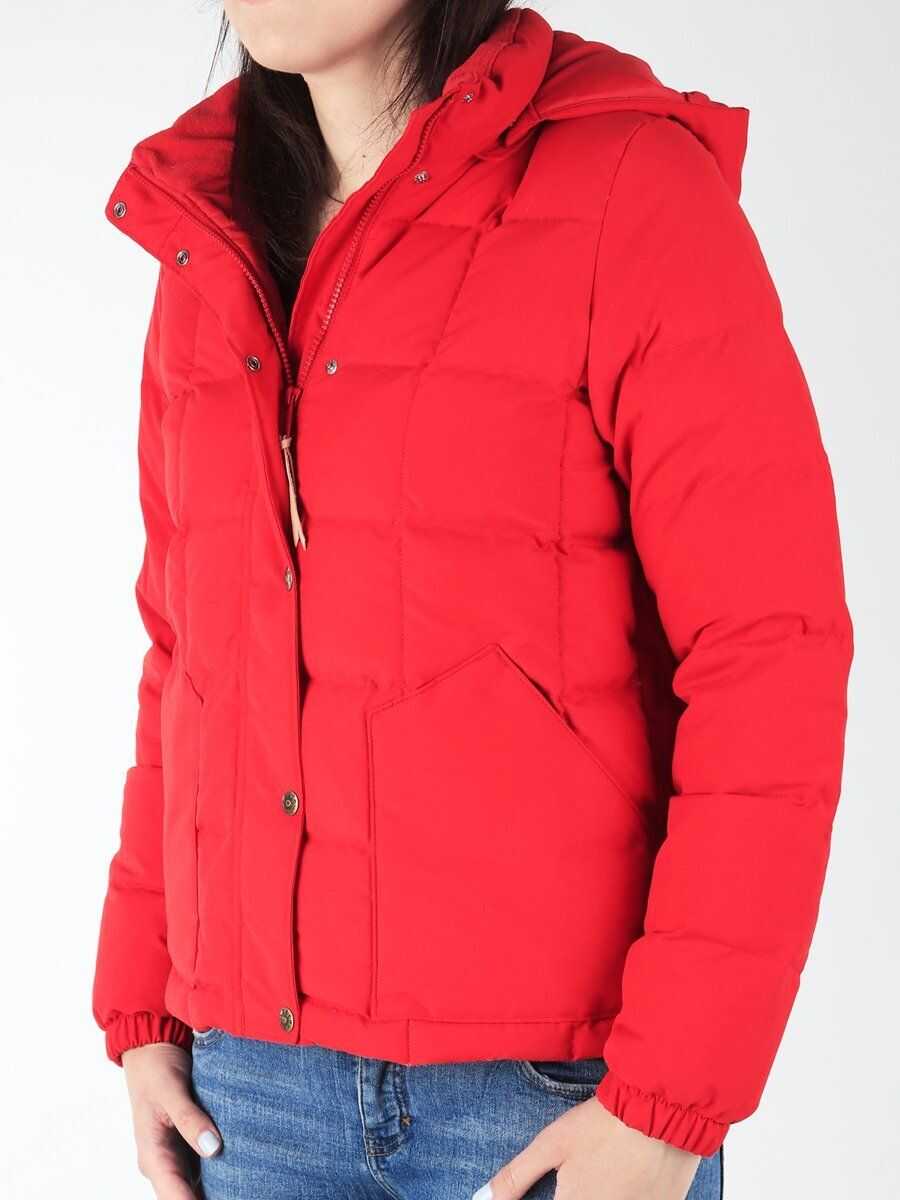 Levi's® Heritage Down Puffer Red image13