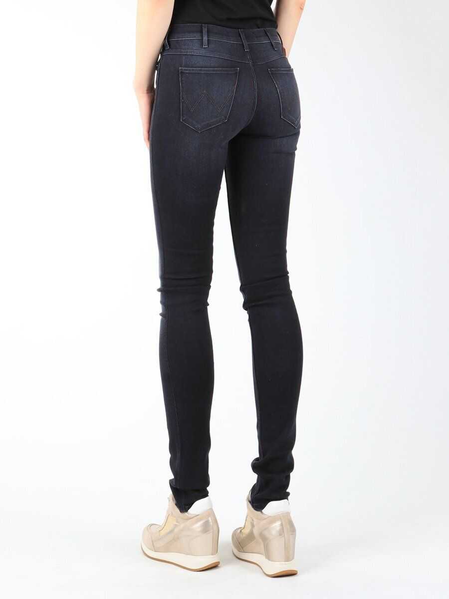 Blugi skinny Wrangler Jaclyn Black Femei (BM 7668874) 3