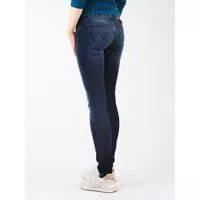 Imbracaminte Wrangler Dama - Blugi skinny Wrangler Jeans Jaclyn Dark Lake W26DU468Y Blue Femei (BM 7668877) - B-mall.ro