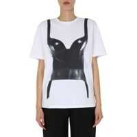 Tricouri Alexander McQueen Oversize Fit T-Shirt