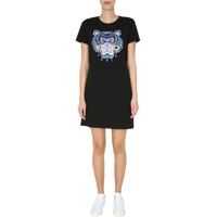 Rochii casual Round Neck Dress Femei