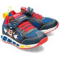 Sneakers Junior Shuttle Baieti