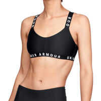 Topuri sport Wordmark Strappy Sportlette Bra Femei