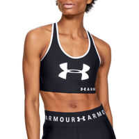 Topuri sport Mid Keyhole Graphic Bra Femei