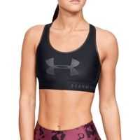 Sutiene Mid Keyhole Graphic Bra Femei