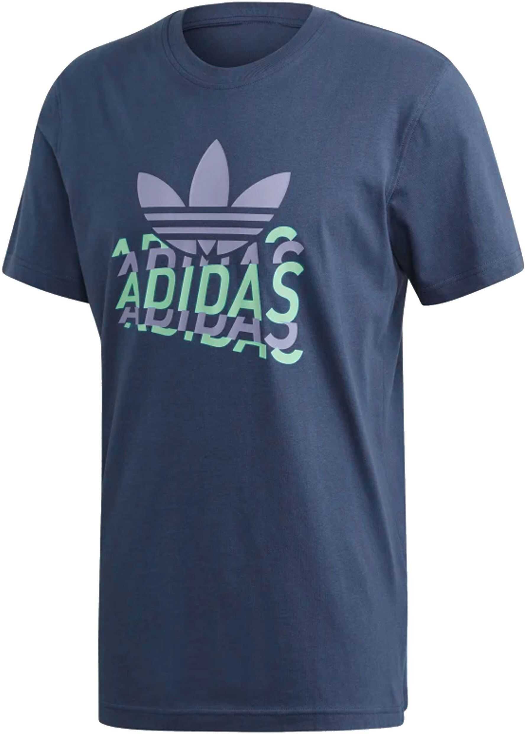 adidas Multi Fade Tee FM3339* Albastru