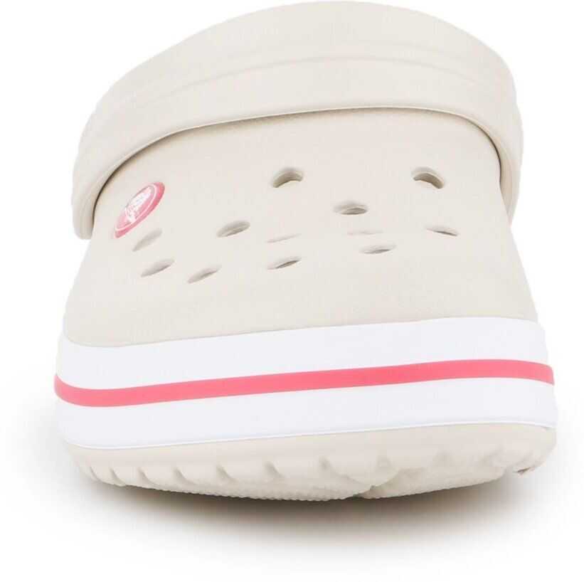 Saboti Crocs Crocband Stucco Beige Femei (BM 7682116) 2