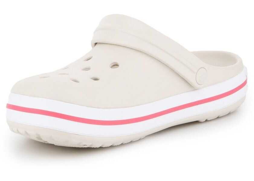 Saboti Crocs Crocband Stucco Beige Femei (BM 7682116) 3