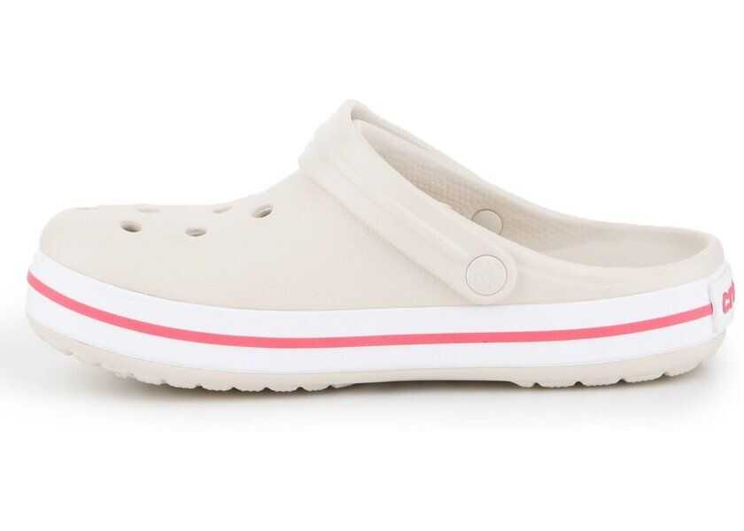 Saboti Crocs Crocband Stucco Beige Femei (BM 7682116) 4
