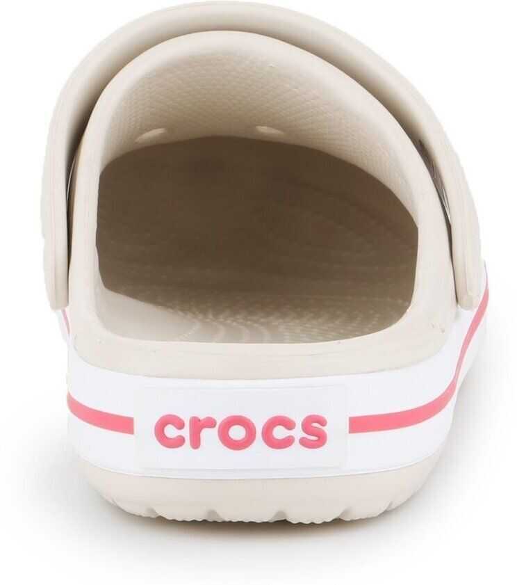 Saboti Crocs Crocband Stucco Beige Femei (BM 7682116) 5