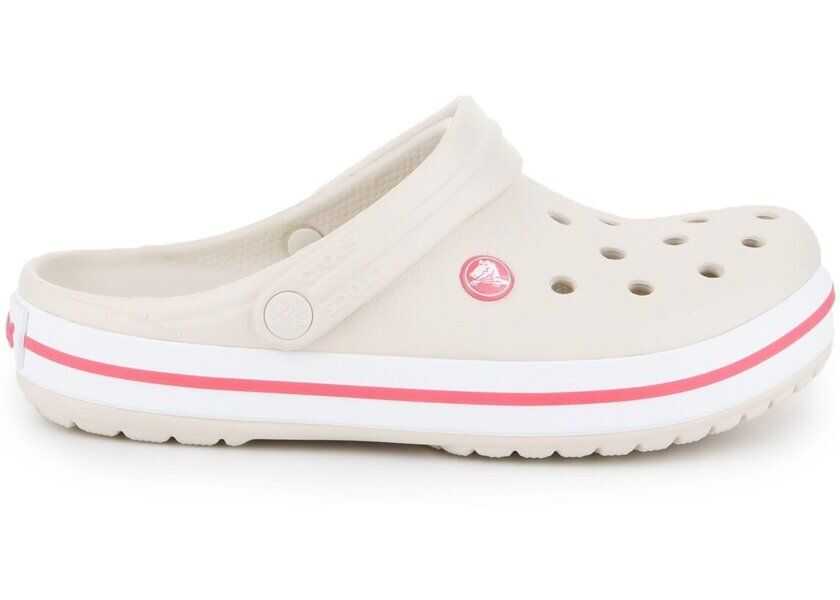 Saboti Crocs Crocband Stucco Beige Femei (BM 7682116) 6