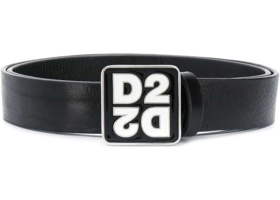 DSQUARED2 Leather Belt* BLACK