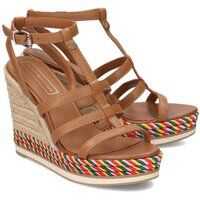 Sandale Colorful Rope Wedge* Femei