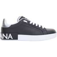 Sneakers Portofino Sneakers With Logo In Black Femei