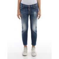 Blugi skinny Cool Girl Cropped Jeans Femei