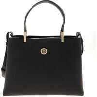 Genti de mana Th Core Medium Handbag In Blue Femei