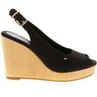 Sandale Elena Wedges In Black Femei