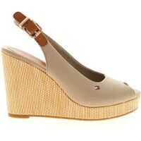 Sandale Elena Wedges In Mud Color Femei