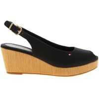 Sandale Elba Wedges In Blue Femei