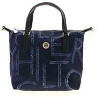 Genti de mana Poppy Small Handbag In Blue Femei