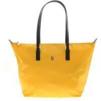 Genti de mana Poppy Tote Bag In Yellow Femei
