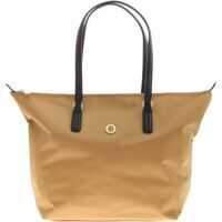 Genti de mana Poppy Tote Bag In Beige Femei