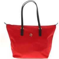 Genti de mana Poppy Tote Bag In Red Femei