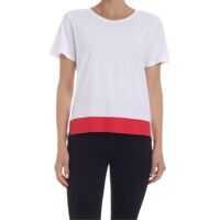 Tricouri Esther T-Shirt In White Femei