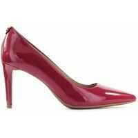 Pantofi cu toc Dorothy Pumps In Berry Color Femei