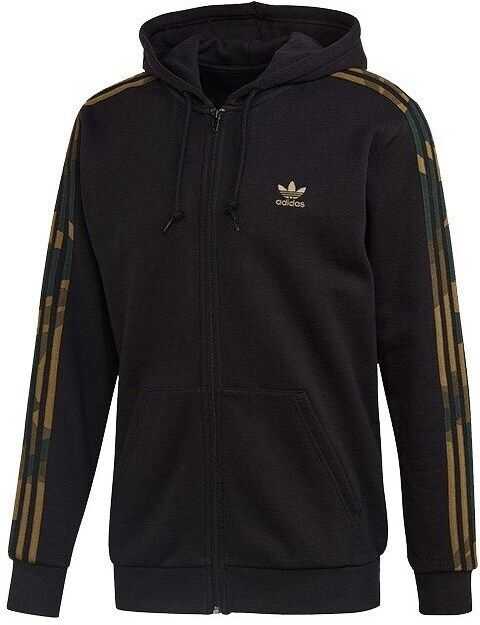 adidas Originals Camouflage Hoodie Trefoil FM3354 NEGRE