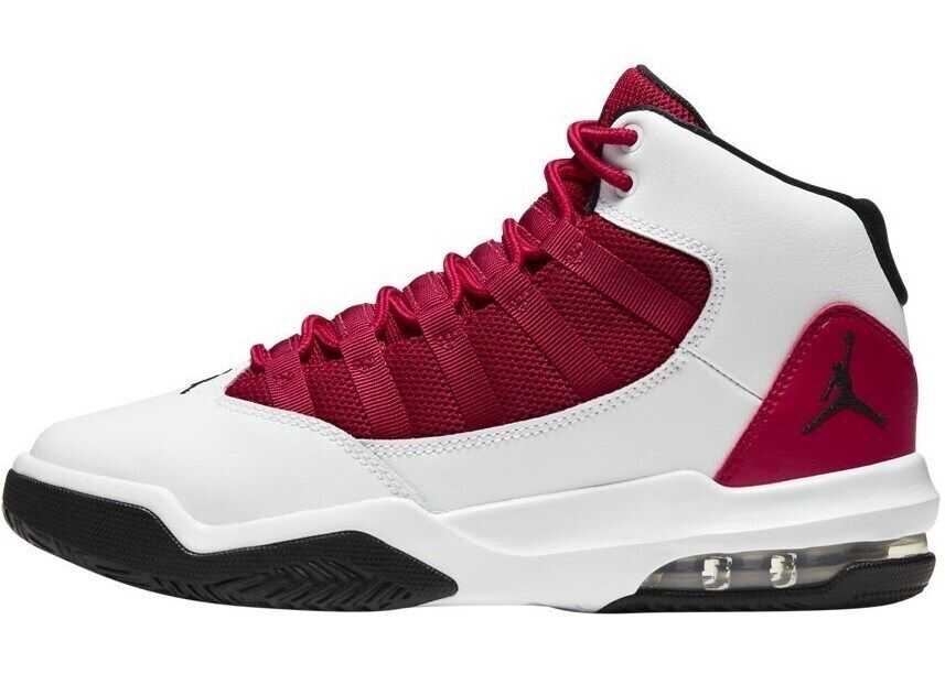 Ghete Baschet Nike Jordan Max Aura Gs Aq9214 Alb Roii Baieti Boutique Mall Romania