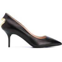 Pantofi cu toc Leather Pumps Femei