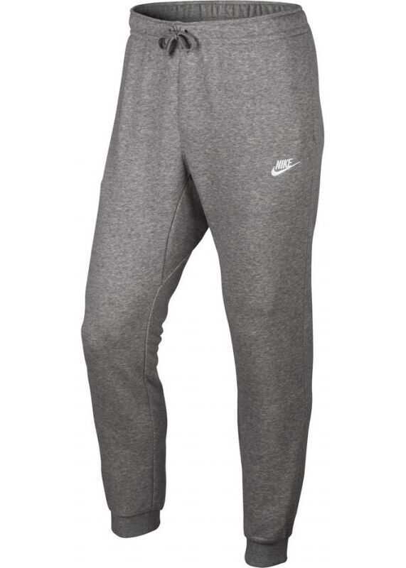 Pantaloni De Trening Nike 804465063 Gray Silver Barbati Boutique