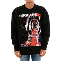 Hanorace Sweatshirt Bros Print Barbati