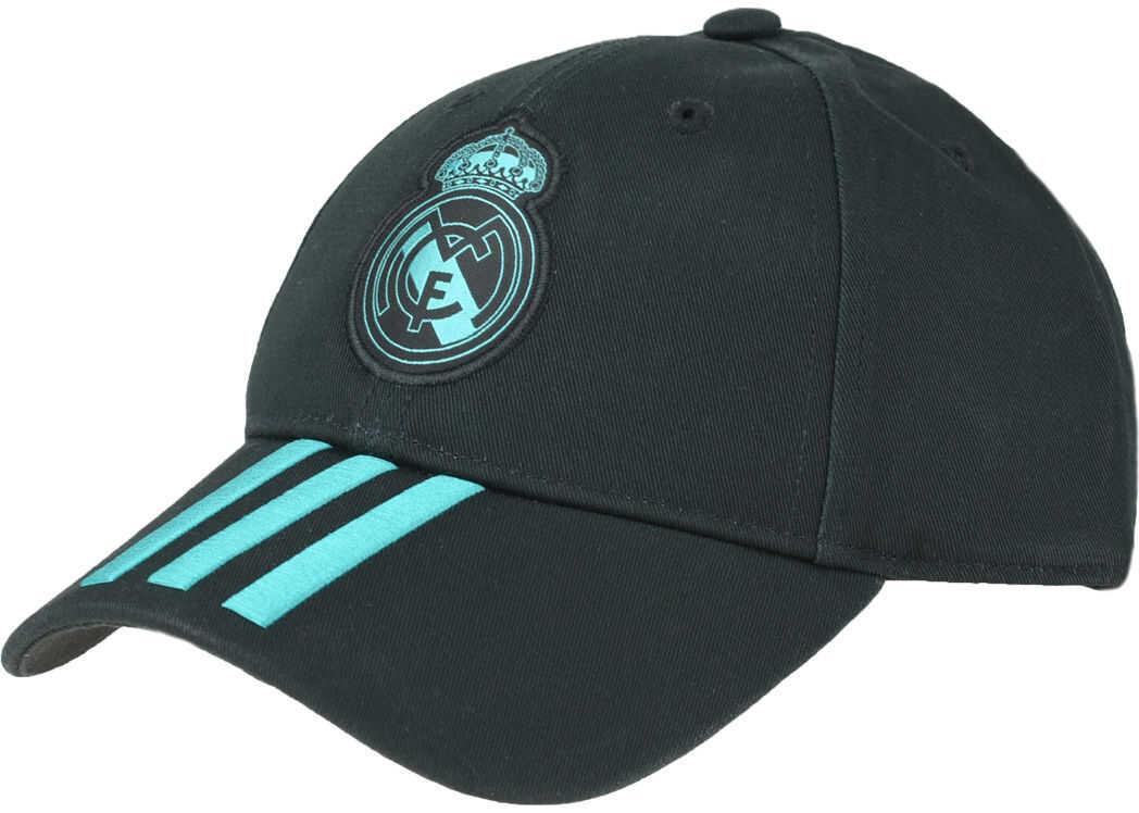 adidas Real Madrid 3-Stripes Away Cap Black