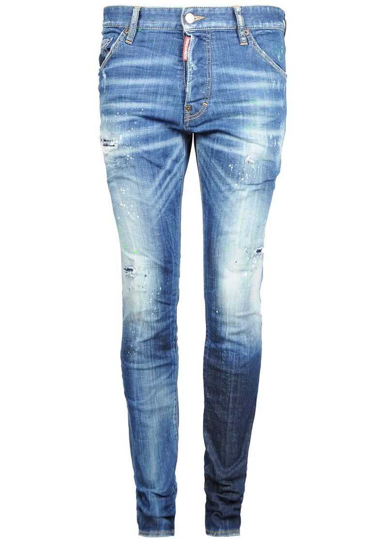 DSQUARED2 Cool Guy S74LB0515 Niebieski