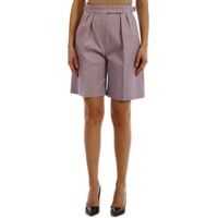 Pantaloni scurti Bermuda Pants Lilac Femei