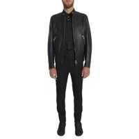 Geci de piele Leather Jacket Barbati