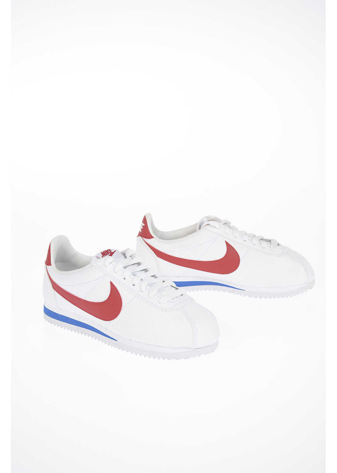 Nike Leather CLASSIC CORTEZ Sneakers WHITE