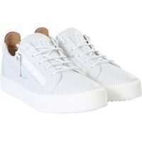 Sneakers Perforated Sneakers Barbati