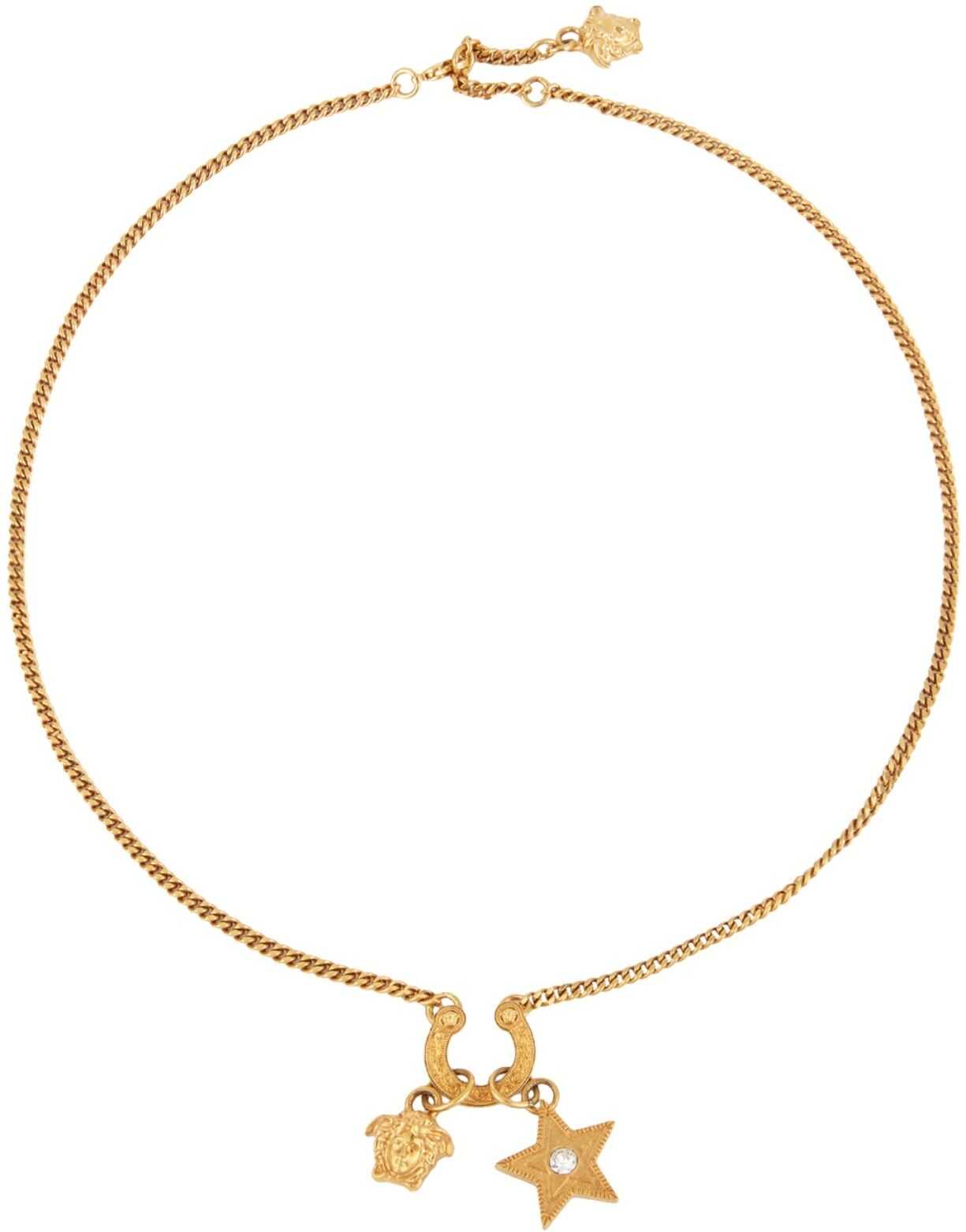 Versace "Rodeo" Necklace GOLD