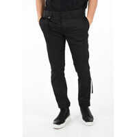Pantaloni casual Diesel BLACK GOLD Cotton and Nylon PASTRING Pants*