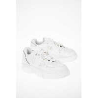 Sneakers MM22 Leather and Fabric Vintage Effect Sneakers Femei