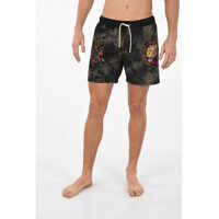 Bermude Embroidered BMBX-WAYKEEKI 2.017 Swimsuit Barbati